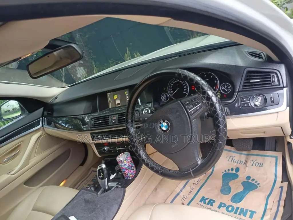 BMW 520D 5 Series 2013 Car (Used)