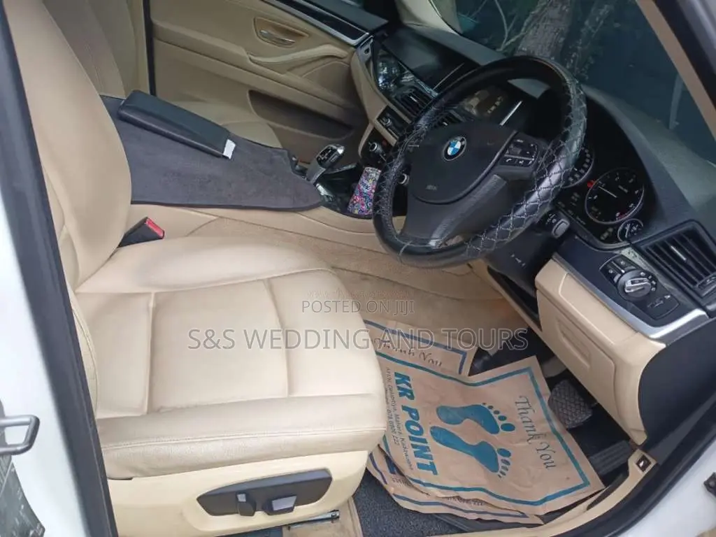 BMW 520D 5 Series 2013 Car (Used)