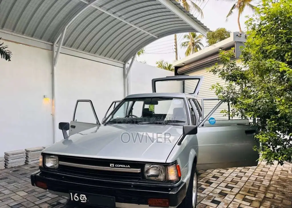 Toyota Corolla Dx Ke74 1989 Car (Used)