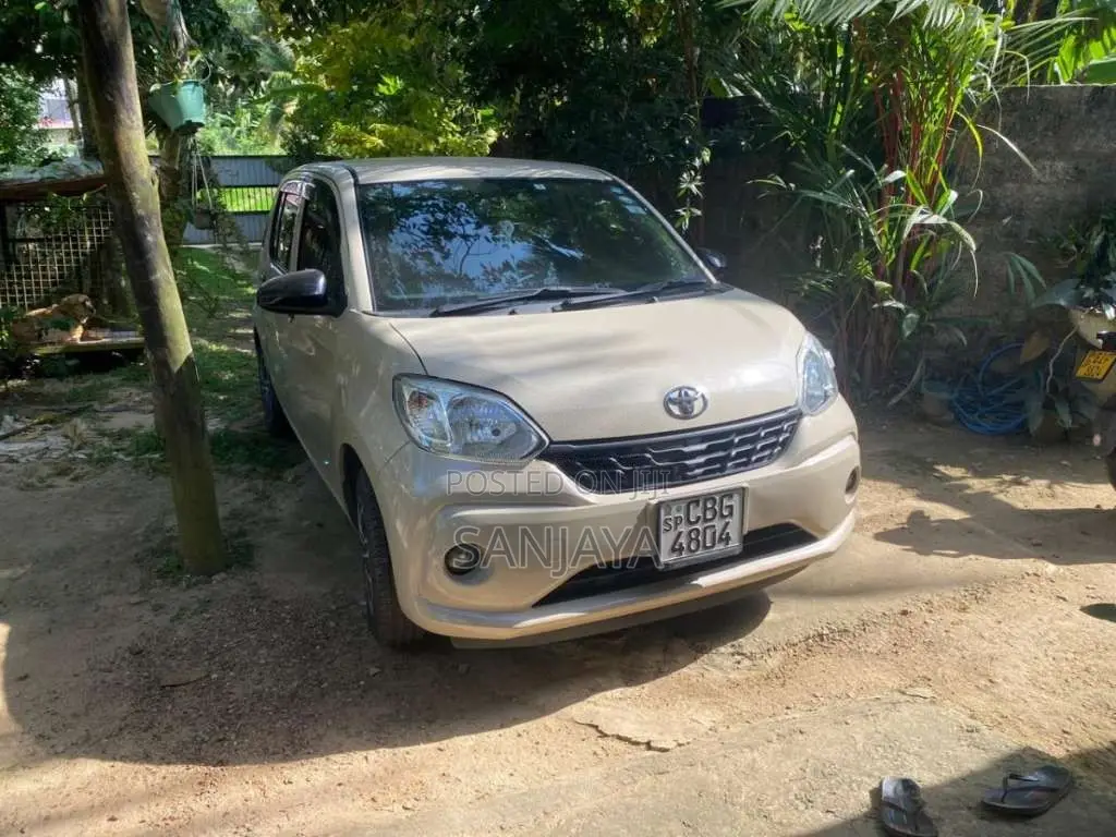 Toyota Passo 2017 Car (Used)