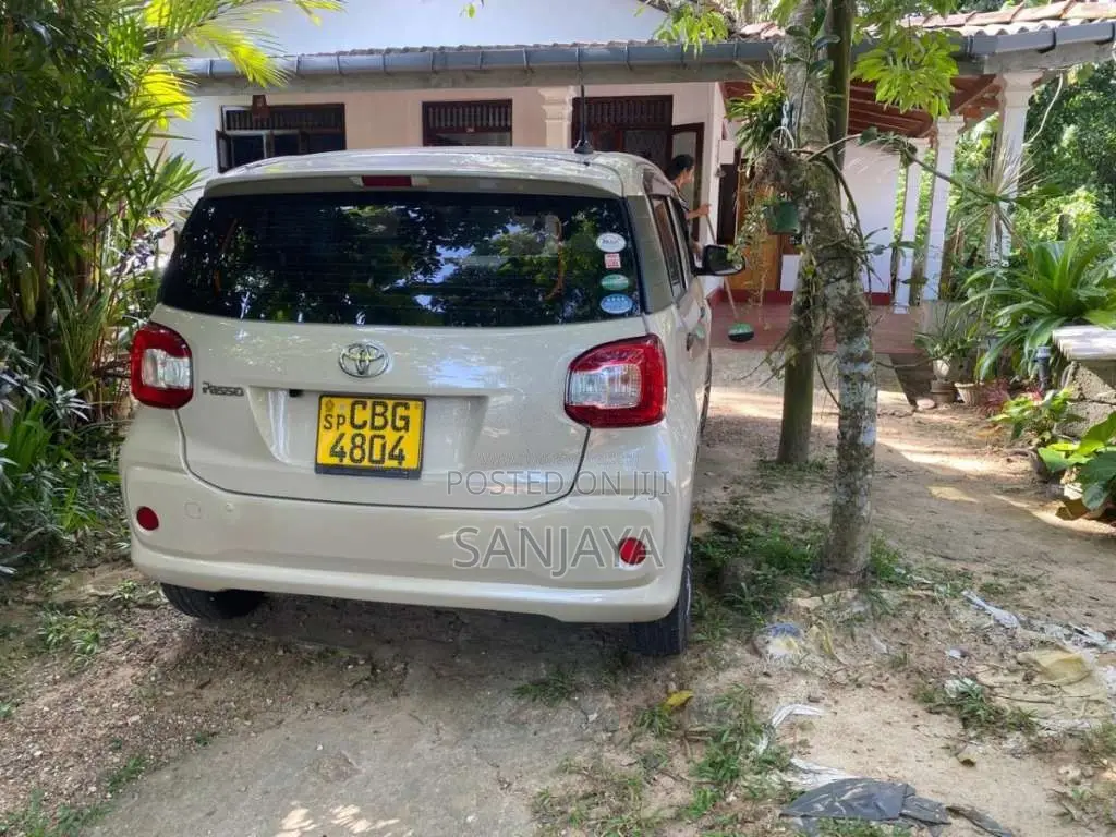 Toyota Passo 2017 Car (Used)