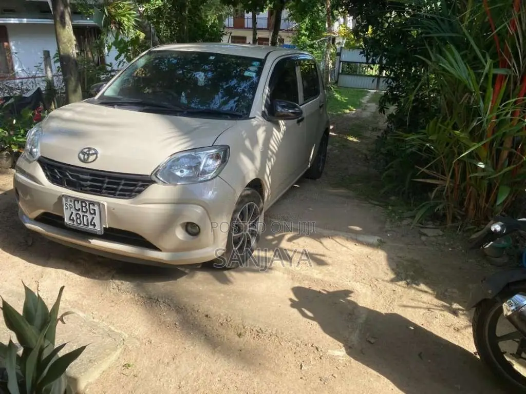Toyota Passo 2017 Car (Used)