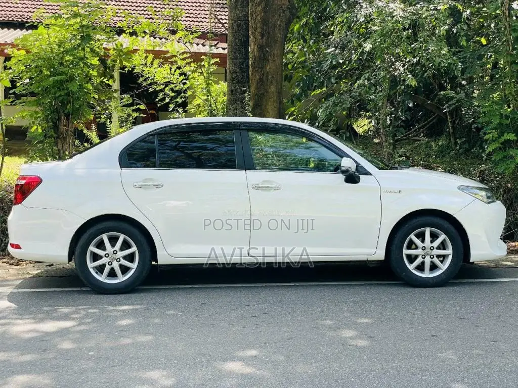 Toyota Axio G 2015 Car (Used)