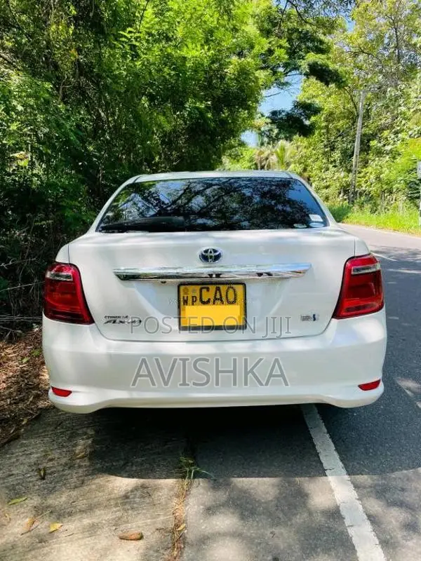 Toyota Axio G 2015 Car (Used)