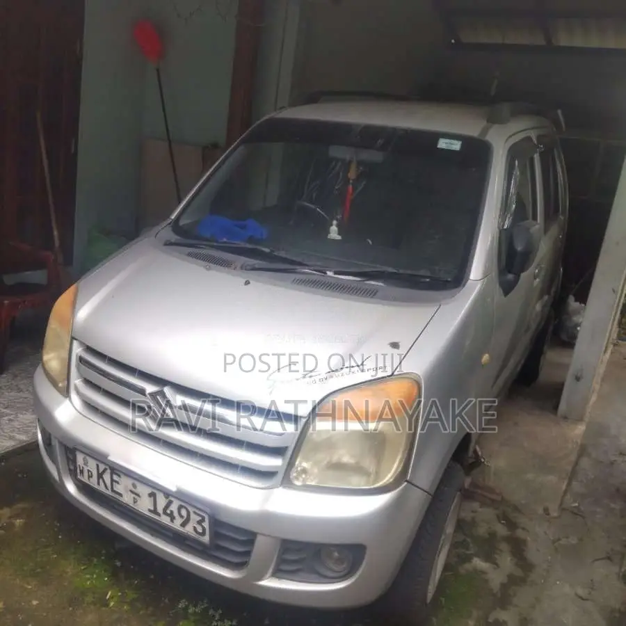 Suzuki Wagon R 2007 Car (Used)