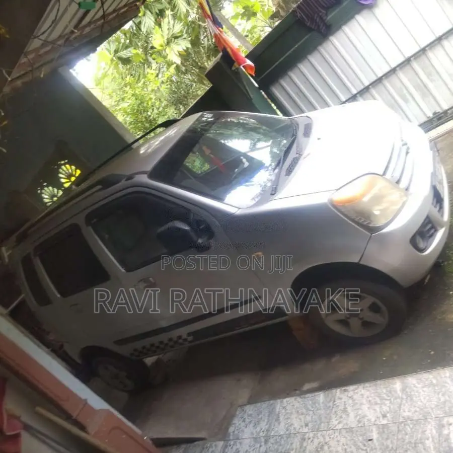 Suzuki Wagon R 2007 Car (Used)