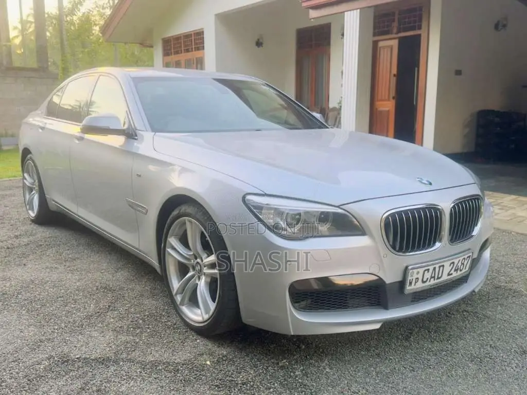 BMW 740 2014 Car Unregistered (Recondition)