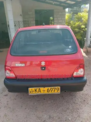 Suzuki Maruti 800 2005 Car (Used)
