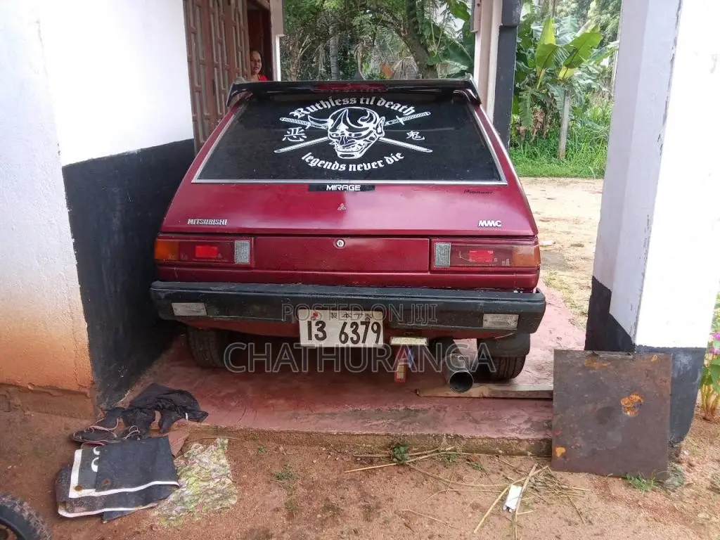Mitsubishi Colt 1980 Car (Used)