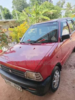 Suzuki Maruti 800 2005 Car (Used)