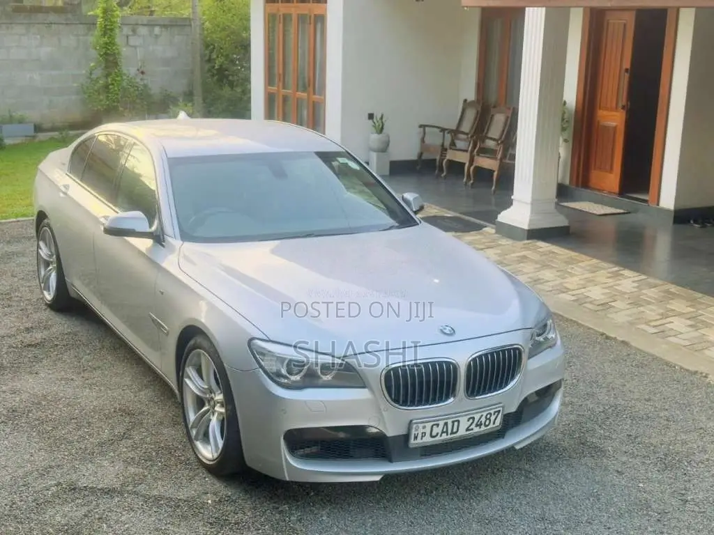BMW 740 2014 Car Unregistered (Recondition)