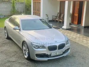 BMW 740 2014 Car Unregistered (Recondition)