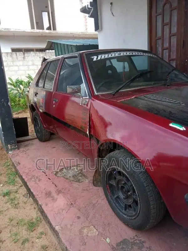 Mitsubishi Colt 1980 Car (Used)