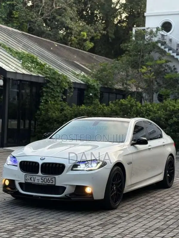 BMW 520D 2013 Car (Used)