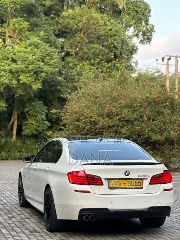 BMW 520D 2013 Car (Used)