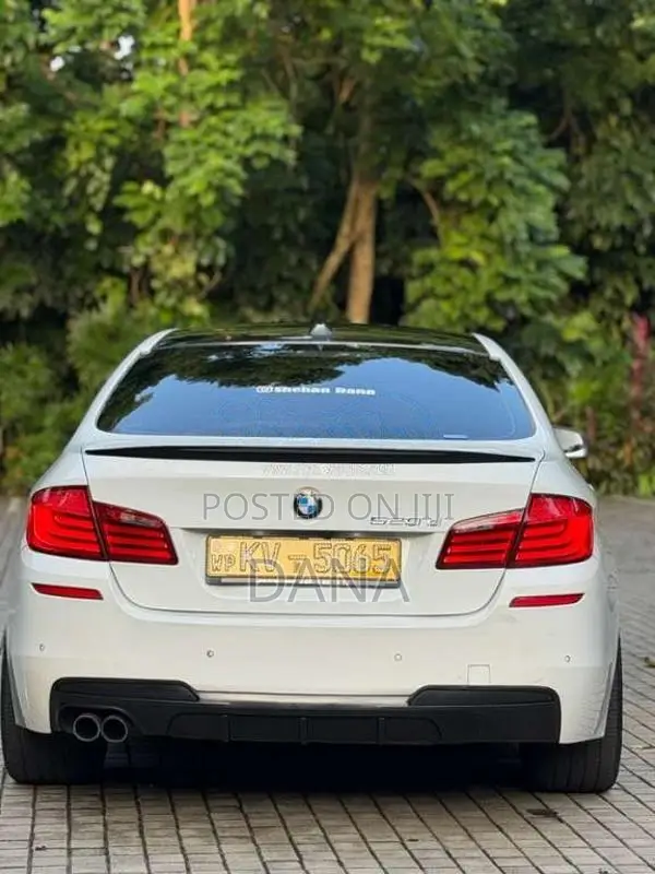 BMW 520D 2013 Car (Used)