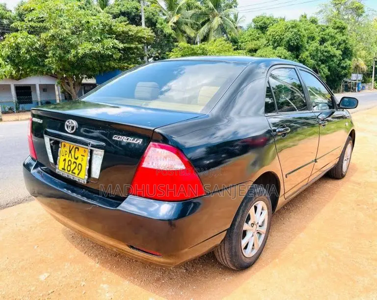 Toyota Corolla 121 2006 Car (Used)