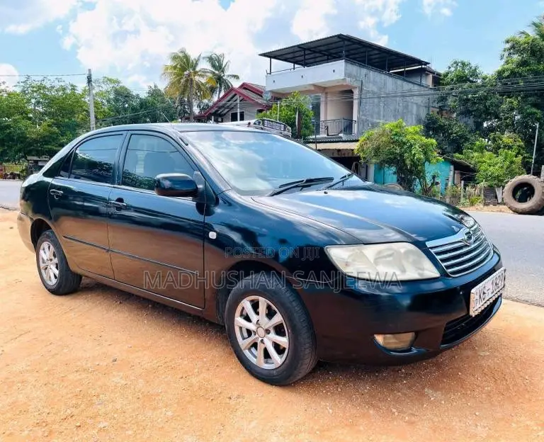 Toyota Corolla 121 2006 Car (Used)