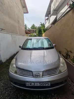 Nissan Tiida 2007 Car (Used)