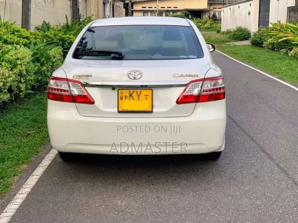 Toyota Premio G Superior 2013 Car (Used)