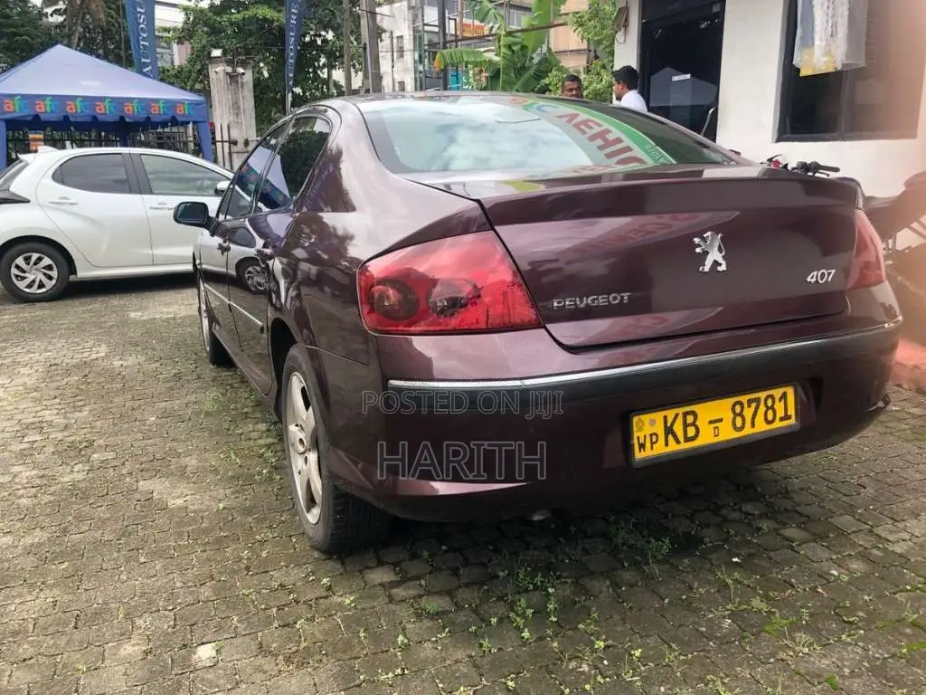 Peugeot 407 2006 Car (Used)