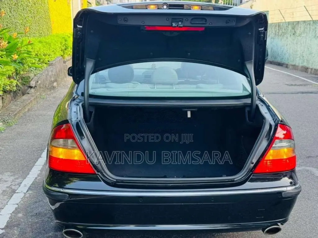 Mercedes-Benz E280 2007 Car (Used)
