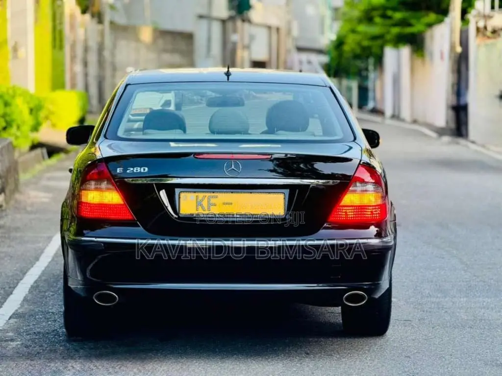 Mercedes-Benz E280 2007 Car (Used)