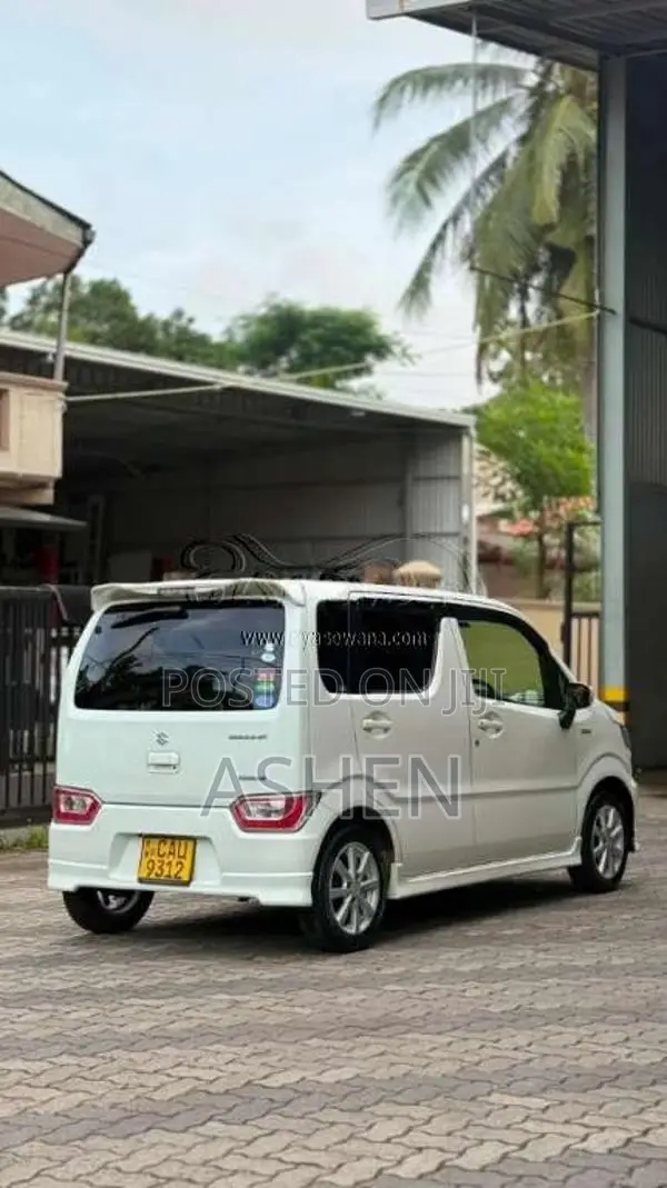 Suzuki Wagon R Fz Safety 2017 Car (Used)