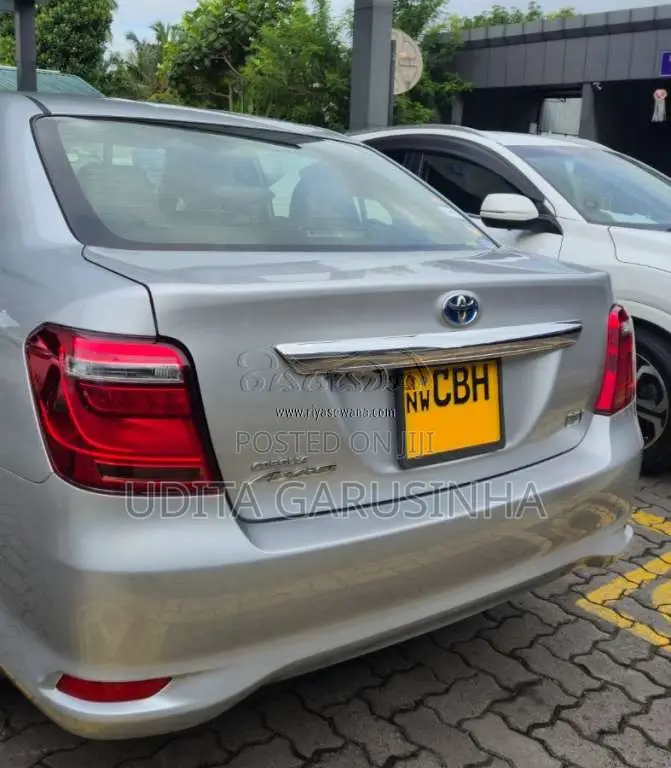 Toyota Axio 2018 Car (Used)