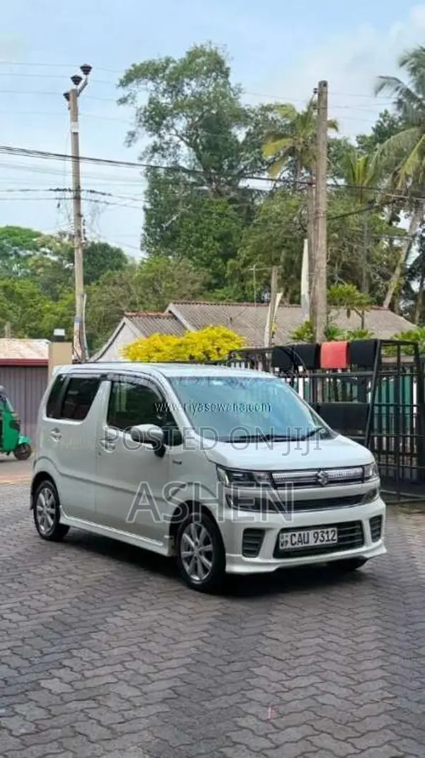 Suzuki Wagon R Fz Safety 2017 Car (Used)