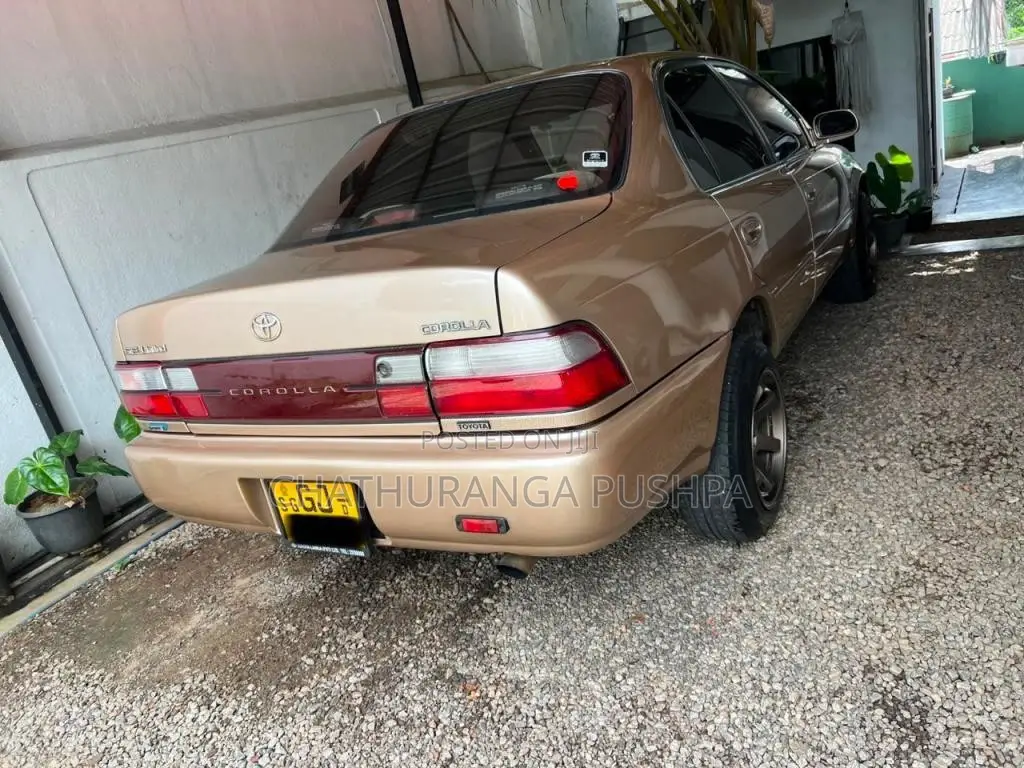 Toyota CE100 1997 Car (Used)