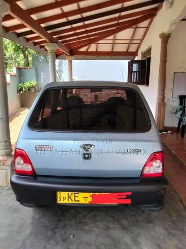 Suzuki Maruti 2007 Car (Used)