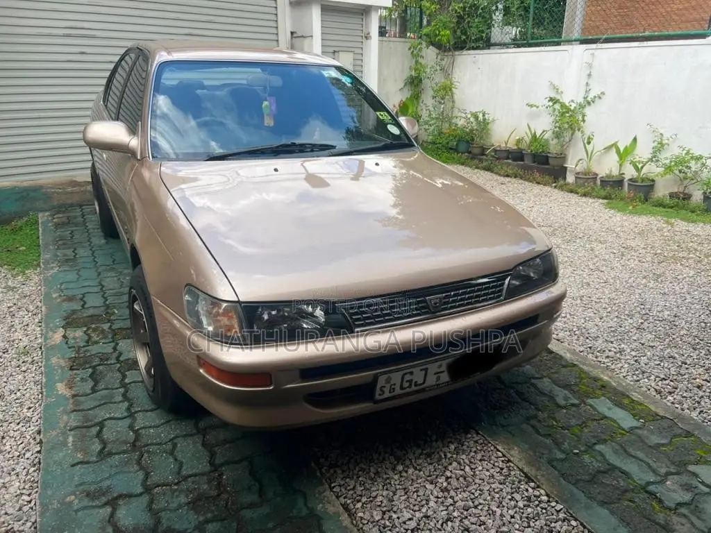 Toyota CE100 1997 Car (Used)