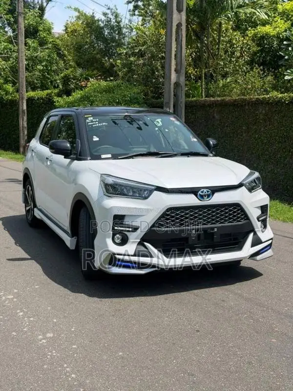 Toyota Raiz Z Body Kit 2024 Car Unregistered (Recondition)