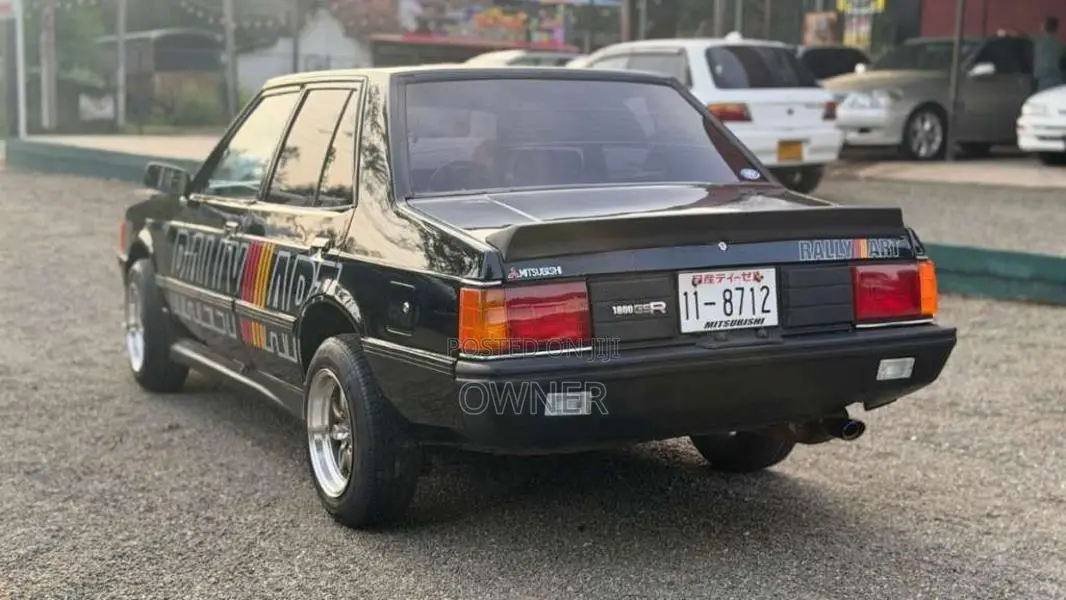 Mitsubishi Lancer Box 1981 Car (Used)