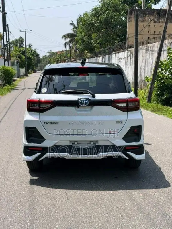 Toyota Raiz Z Body Kit 2024 Car Unregistered (Recondition)