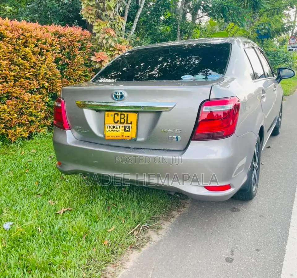 Toyota Axio 2018 Car (Used)