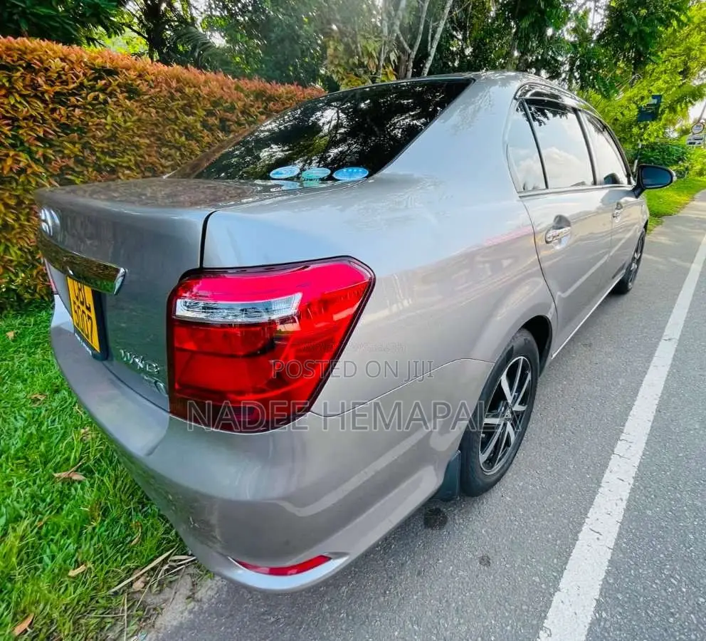 Toyota Axio 2018 Car (Used)