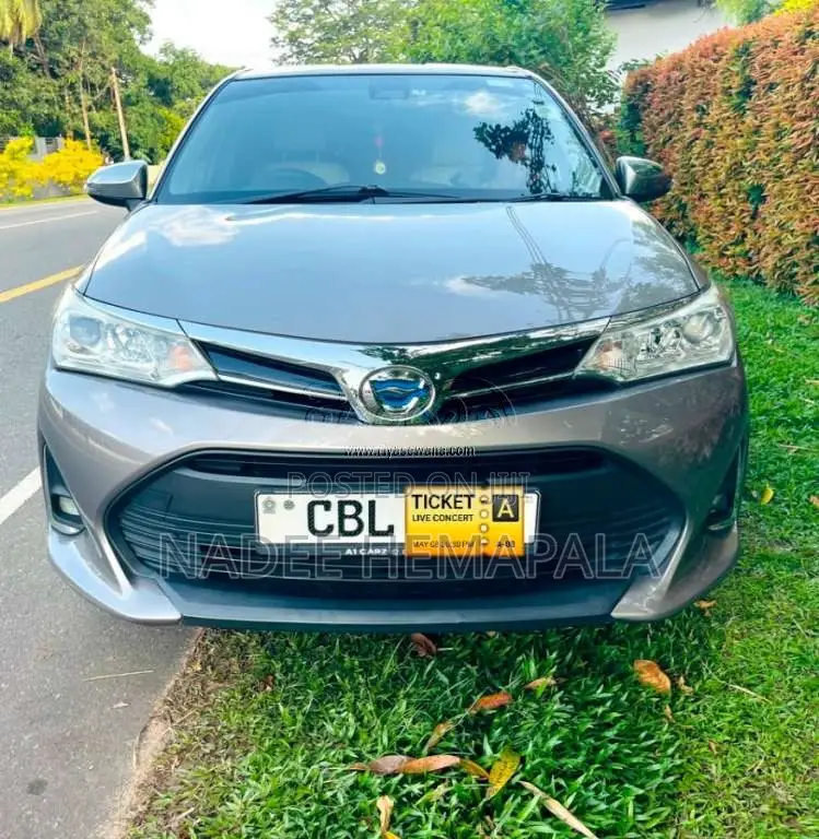 Toyota Axio 2018 Car (Used)