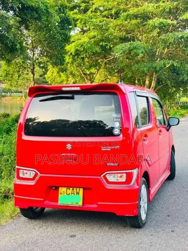 Suzuki Wagon R FZ 2017 Car (Used)