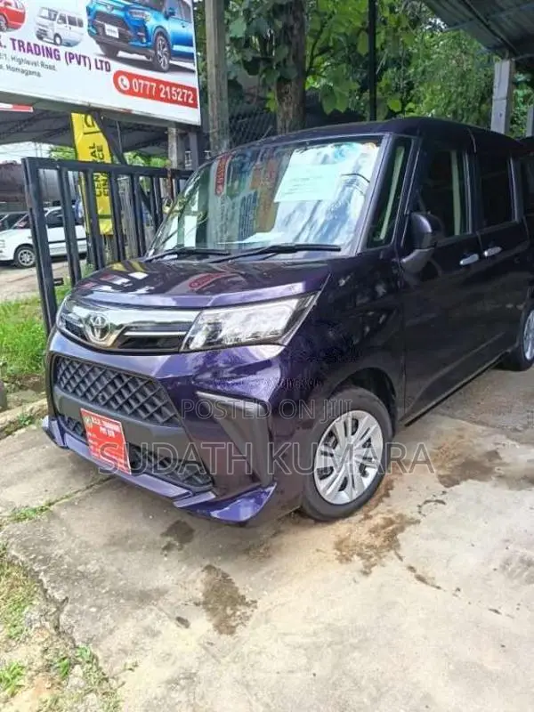 Toyota Roomy G 2023 Car Unregistered (Recondition)