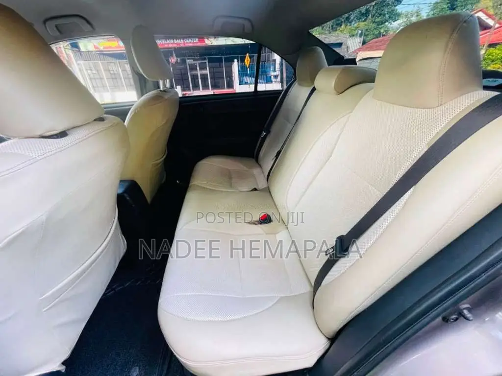 Toyota Axio 2018 Car (Used)