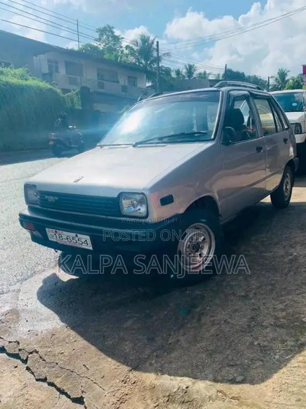 Suzuki Maruti 800 1993 Car (Used)