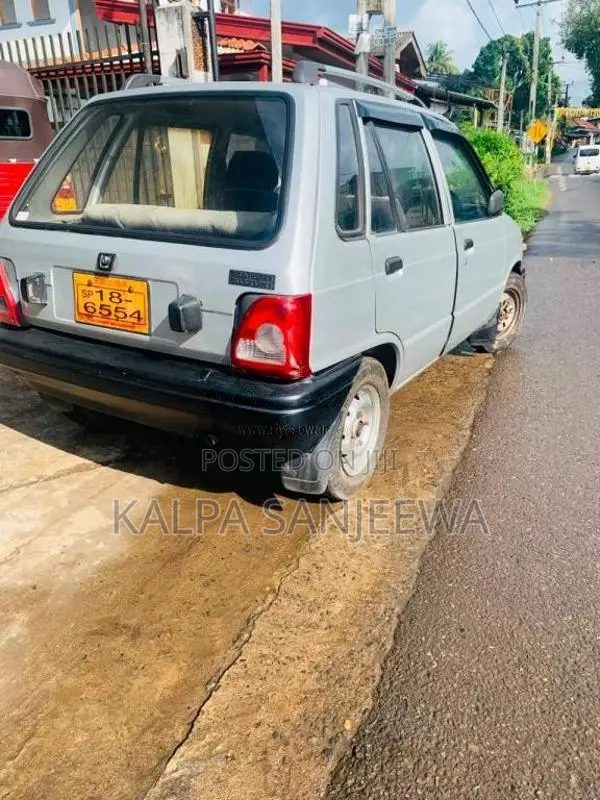 Suzuki Maruti 800 1993 Car (Used)