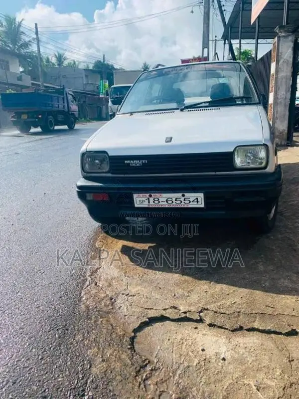 Suzuki Maruti 800 1993 Car (Used)