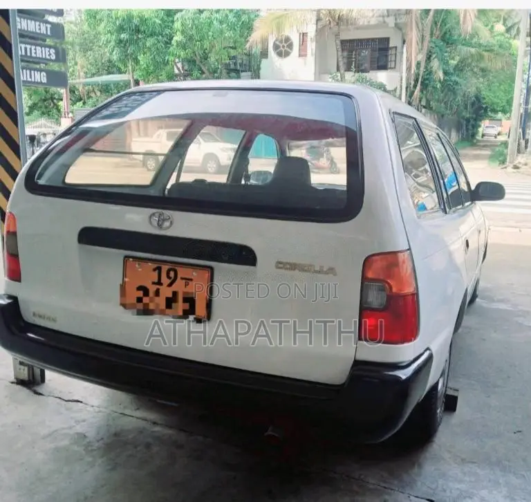 Toyota Elephant Back 106 1994 Car (Used)