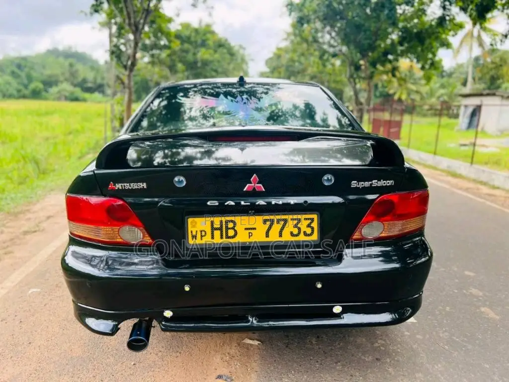 Mitsubishi Galant Sport 2003 Car (Used)