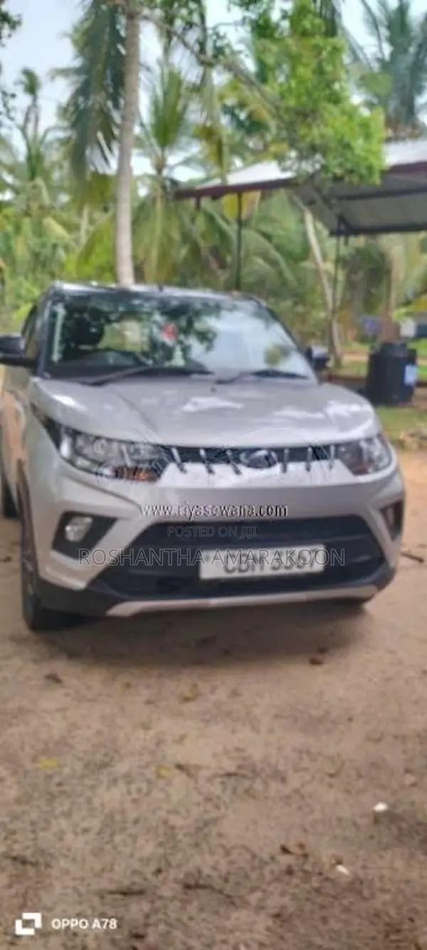 Mahindra KVU 100 2023 Car (Used)