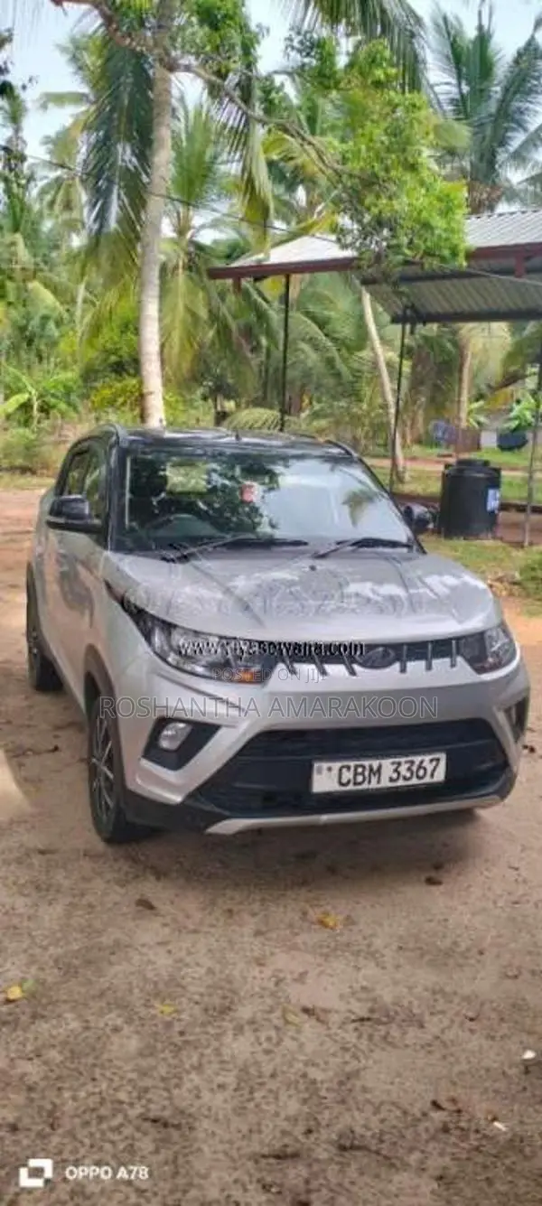 Mahindra KVU 100 2023 Car (Used)