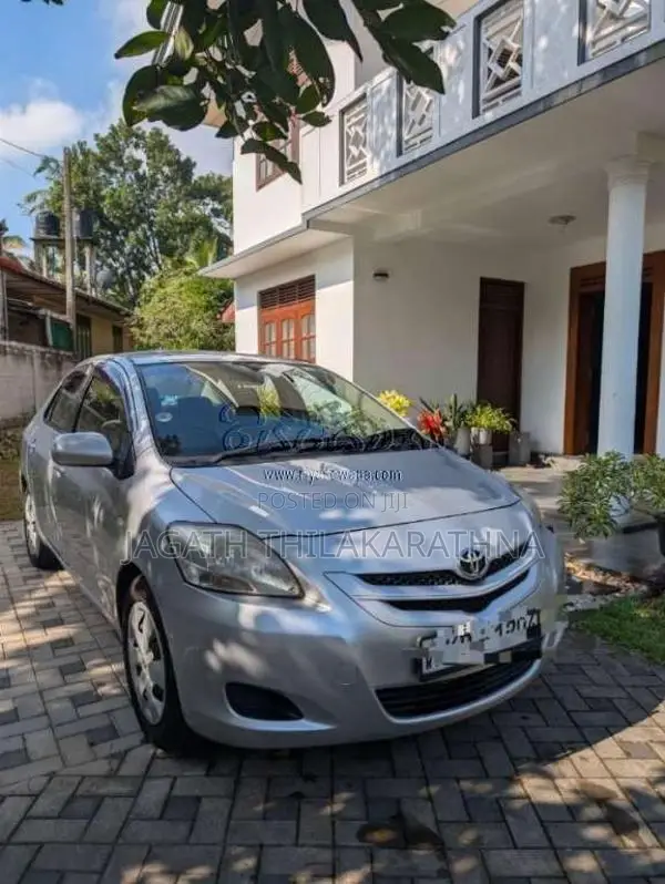 Toyota Belta 2008 Car (Used)